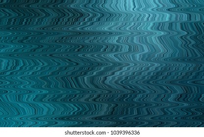 Dark BLUE vector background with bubble shapes. Blurred geometric sample with gradient bubbles.  A completely new marble design for your business.