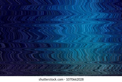 Dark BLUE vector background with bubble shapes. Blurred geometric sample with gradient bubbles.  A new texture for your  ad, booklets, leaflets.