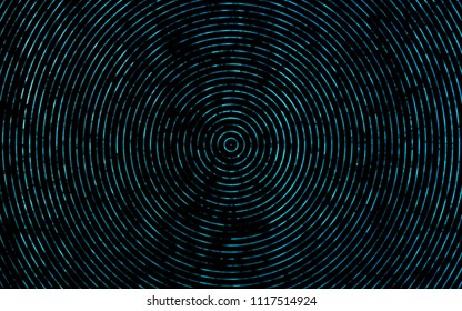 Dark BLUE vector background with bubble shapes. Brand new colored illustration in marble style with gradient. Pattern for your business design.