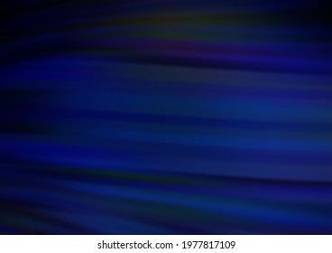 Dark BLUE vector background with bubble shapes. Creative illustration in halftone marble style with gradient. New composition for your brand book.