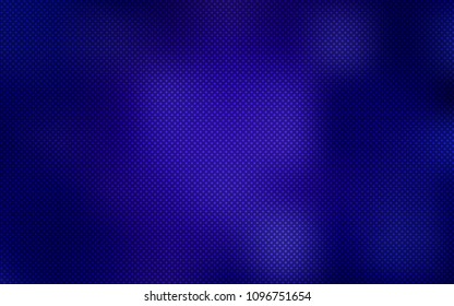 Dark BLUE vector background with bubbles. Blurred bubbles on abstract background with colorful gradient. Pattern can be used for beautiful websites.