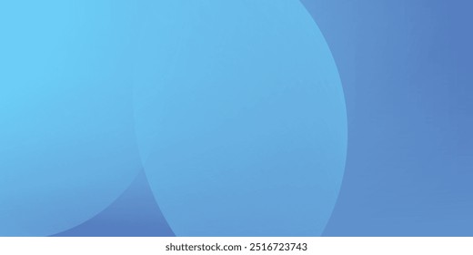 Dark BLUE vector background with circle. Modern abstract illustration with colorful circle.