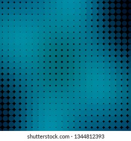 Dark BLUE vector background with circles. Modern abstract illustration with colorful circle shapes. Pattern for booklets, leaflets.