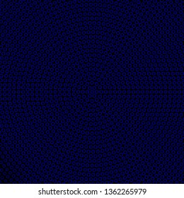 Dark BLUE vector background with circles. Modern abstract illustration with colorful circle shapes. Pattern for websites, landing pages.