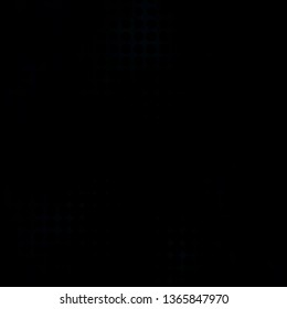 Dark BLUE vector background with circles. Modern abstract illustration with colorful circle shapes. Pattern for business ads.