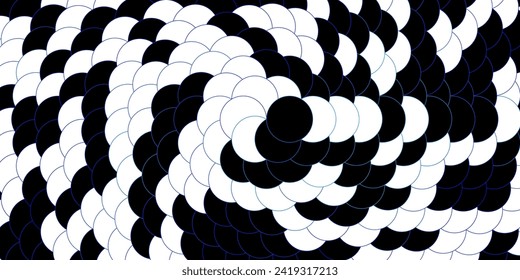 Dark BLUE vector background with circles. Glitter abstract illustration with colorful drops. Design for posters, banners.