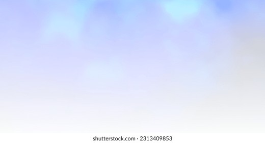 Dark BLUE vector background with clouds. Abstract illustration with colorful gradient clouds. Colorful pattern for appdesign.
