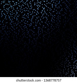 Dark BLUE vector background with colorful stars. Modern geometric abstract illustration with stars. Best design for your ad, poster, banner.
