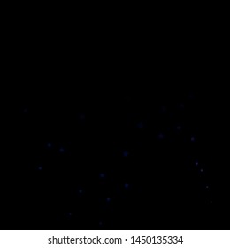 Dark BLUE vector background with colorful stars. Blur decorative design in simple style with stars. Pattern for wrapping gifts.