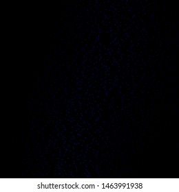 Dark BLUE vector background with colorful stars. Shining colorful illustration with small and big stars. Theme for cell phones.