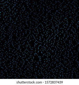 Dark BLUE vector background with colorful stars. Decorative illustration with stars on abstract template. Pattern for wrapping gifts.
