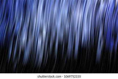 Dark BLUE vector background with curved circles. Geometric illustration in marble style with gradient.  A new texture for your  ad, booklets, leaflets.