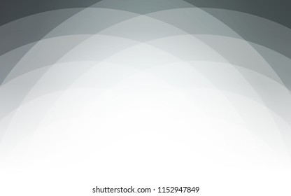 Dark BLUE vector background with curved circles. An elegant bright illustration with gradient. The template for cell phone backgrounds.