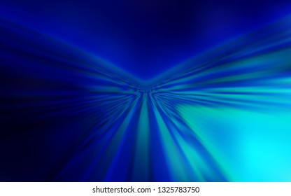 Dark BLUE vector background with curved lines. A completely new colorful illustration in simple style. Abstract design for your web site.