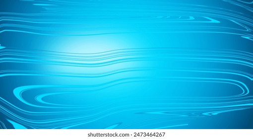 Dark BLUE vector background with curved lines. Colorful illustration in abstract style with gradient. Elegant pattern for a brand book.