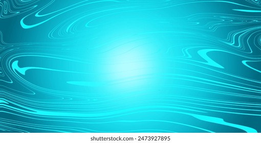 Dark BLUE vector background with curved lines. Colorful illustration in abstract style with gradient. Elegant pattern for a brand book.