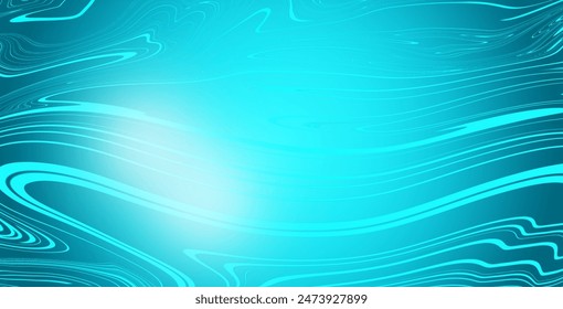 Dark BLUE Vektorgrafik Hintergrund mit gebogenen Linien. Bunte Illustration im abstrakten Stil mit Farbverlauf. Elegantes Muster für ein brandes Buch.