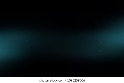 Dark BLUE vector background with galaxy stars. Shining colored illustration with bright astronomical stars. Pattern for astrology websites.