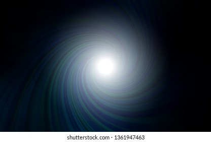 Dark BLUE vector background with galaxy stars. Shining colored illustration with bright astronomical stars. Pattern for astronomy websites.