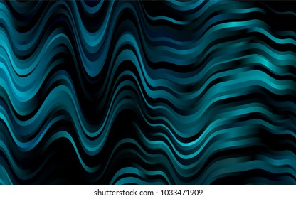 Dark BLUE vector background with lamp shapes. Brand-new colored illustration in marble style with gradient. Marble style for your business design.