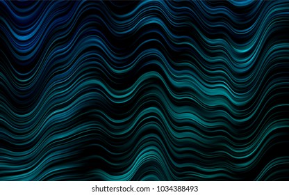 Dark BLUE vector background with lamp shapes. A completely new color illustration in marble style. Marble style for your business design.