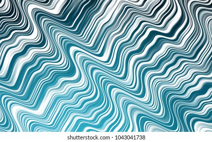 Dark BLUE vector background with lamp shapes. Shining crooked illustration in marble style. The template for cell phone backgrounds.