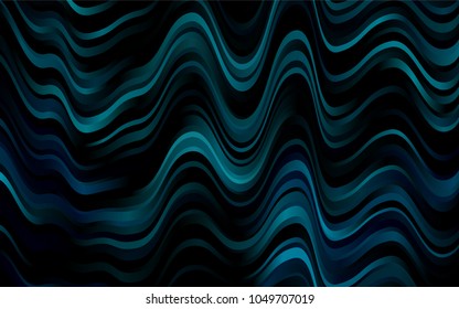Dark BLUE vector background with lamp shapes. Brand-new colored illustration in marble style with gradient. A completely new marble design for your business.