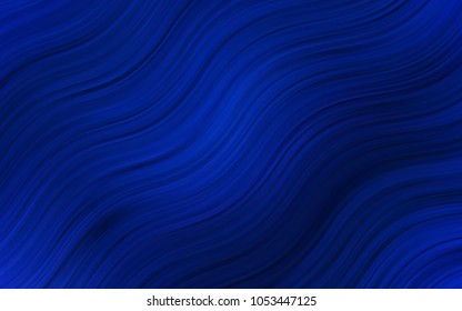 Dark BLUE vector background with lamp shapes. Brand-new colored illustration in marble style with gradient. Marble style for your business design.