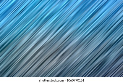 Dark BLUE vector background with lamp shapes. Blurred geometric sample with gradient bubbles.  The template for cell phone backgrounds.