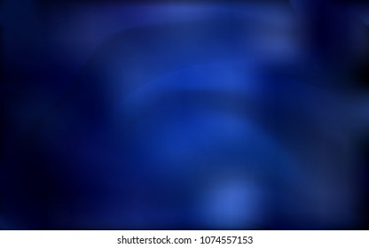 Dark BLUE vector background with lamp shapes. Geometric illustration in marble style with gradient.  A completely new memphis design for your business.