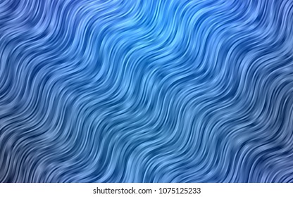 Dark BLUE vector background with lamp shapes. Brand-new colored illustration in marble style with gradient. The best blurred design for your business.