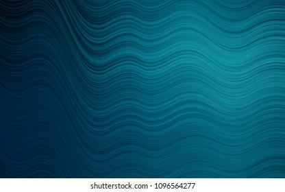 Dark BLUE vector background with lamp shapes. Brand-new colored illustration in marble style with gradient. A new texture for your  ad, booklets, leaflets.