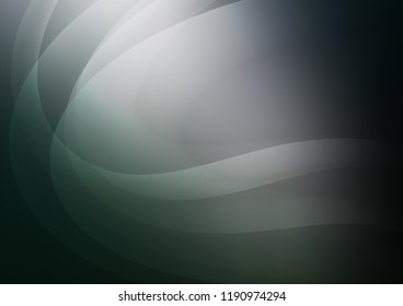 Dark BLUE vector background with lamp shapes. Brand new colored illustration in marble style with gradient. The template for cell phone backgrounds.