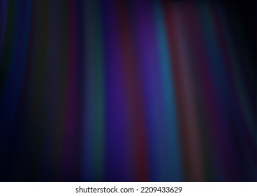 Dark BLUE vector background with lamp shapes. Shining crooked illustration in marble style. The elegant pattern for brand book.