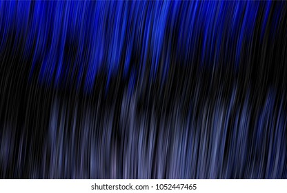 Dark BLUE vector background with lava shapes. Blurred geometric sample with gradient bubbles.  The template for cell phone backgrounds.
