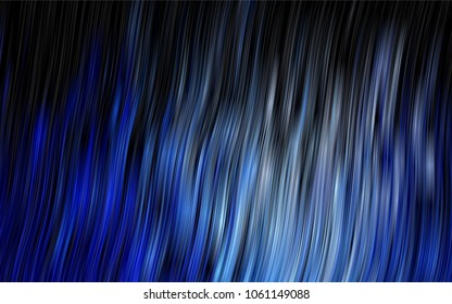 Dark BLUE vector background with lava shapes. A completely new color illustration in marble style. Marble design for your web site.