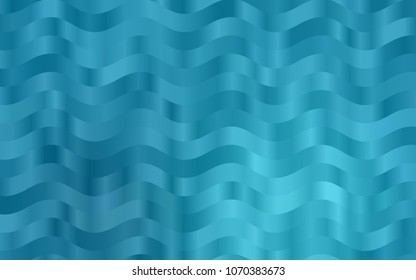 Dark BLUE vector background with lava shapes. Creative geometric illustration in marble style with gradient. A completely new template for your business design.