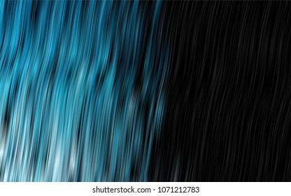 Dark BLUE vector background with lava shapes. A completely new color illustration in marble style. Brand-new design for your ads, poster, banner.