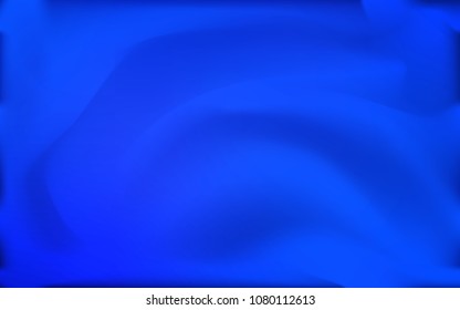 Dark BLUE vector background with lava shapes. Modern gradient abstract illustration with bandy lines. Pattern for your business design.