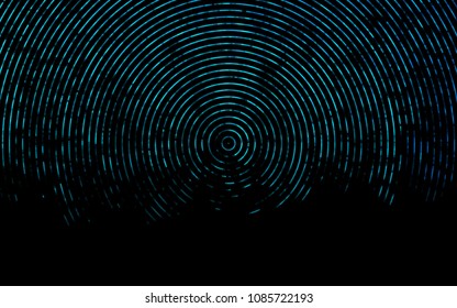 Dark BLUE vector background with lava shapes. Shining illustration, which consist of blurred lines, circles. Marble design for your web site.