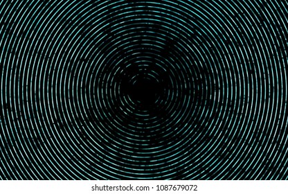 Dark BLUE vector background with lava shapes. A completely new color illustration in marble style. A new texture for your  ad, booklets, leaflets.