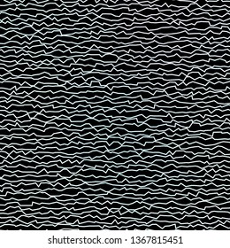 Dark BLUE vector background with lines. Colorful illustration with curved lines. Pattern for websites, landing pages.