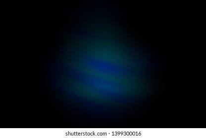 Dark BLUE vector background with lines. Colorful geometric sample with gradient lines.  Template for cell phone screens.