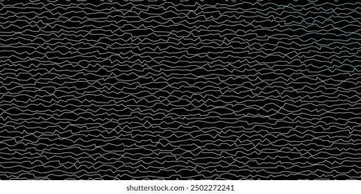 Dark BLUE vector background with lines. Illustration in abstract style with gradient curved.  Pattern for ads, commercials.