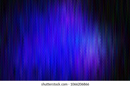 Dark BLUE vector background with liquid shapes. A completely new color illustration in marble style. Brand-new design for your ads, poster, banner.