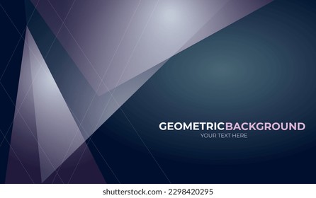 Superposición del fondo del vector azul y azul oscuro sobre el espacio oscuro para el diseño de fondo
