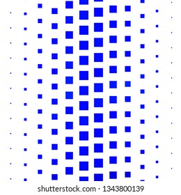 Dark BLUE vector background in polygonal style. Abstract gradient illustration with rectangles. Best design for your ad, poster, banner.