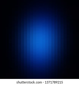 Dark BLUE vector background in polygonal style. Rectangles with colorful gradient on abstract background. Best design for your ad, poster, banner.