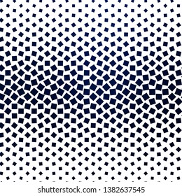 Dark BLUE vector background in polygonal style. New abstract illustration with rectangular shapes. Best design for your ad, poster, banner.