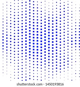 Dark BLUE vector background in polygonal style. Abstract gradient illustration with rectangles. Design for your business promotion.